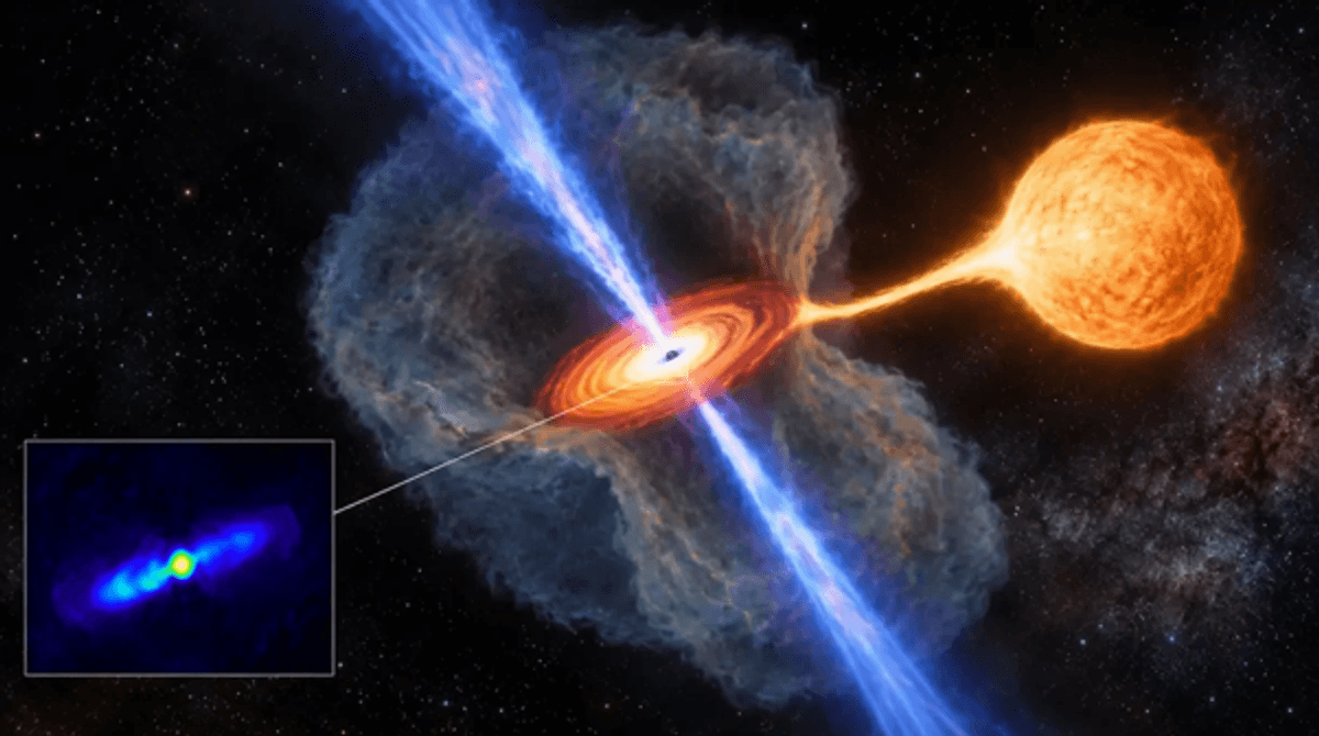 One radio source in our galaxy has been producing signals for at least ...