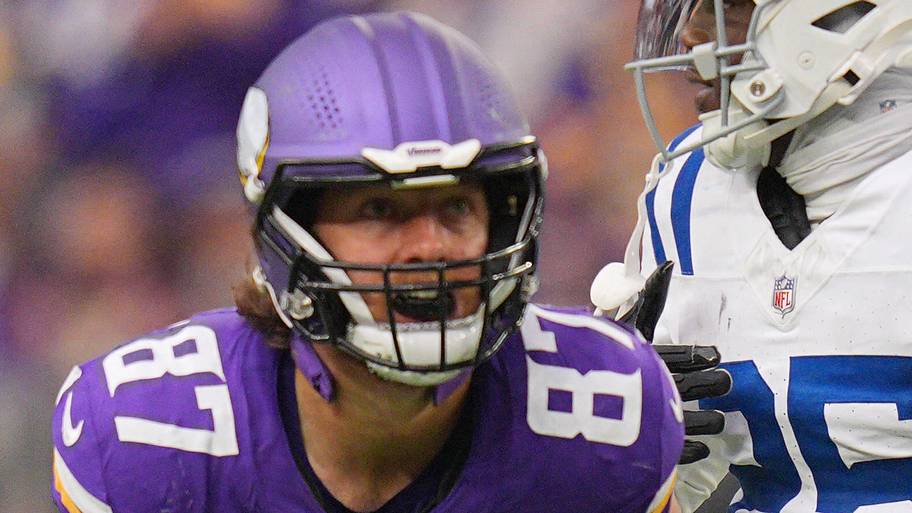 TJ Hockenson is ripe for a full-fledged revenge game vs. the Lions in ...