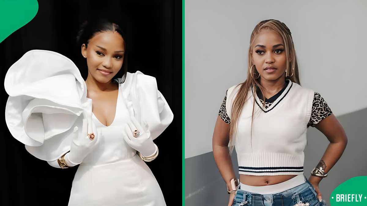 All you need to know about Zee Nxumalo's mixed background