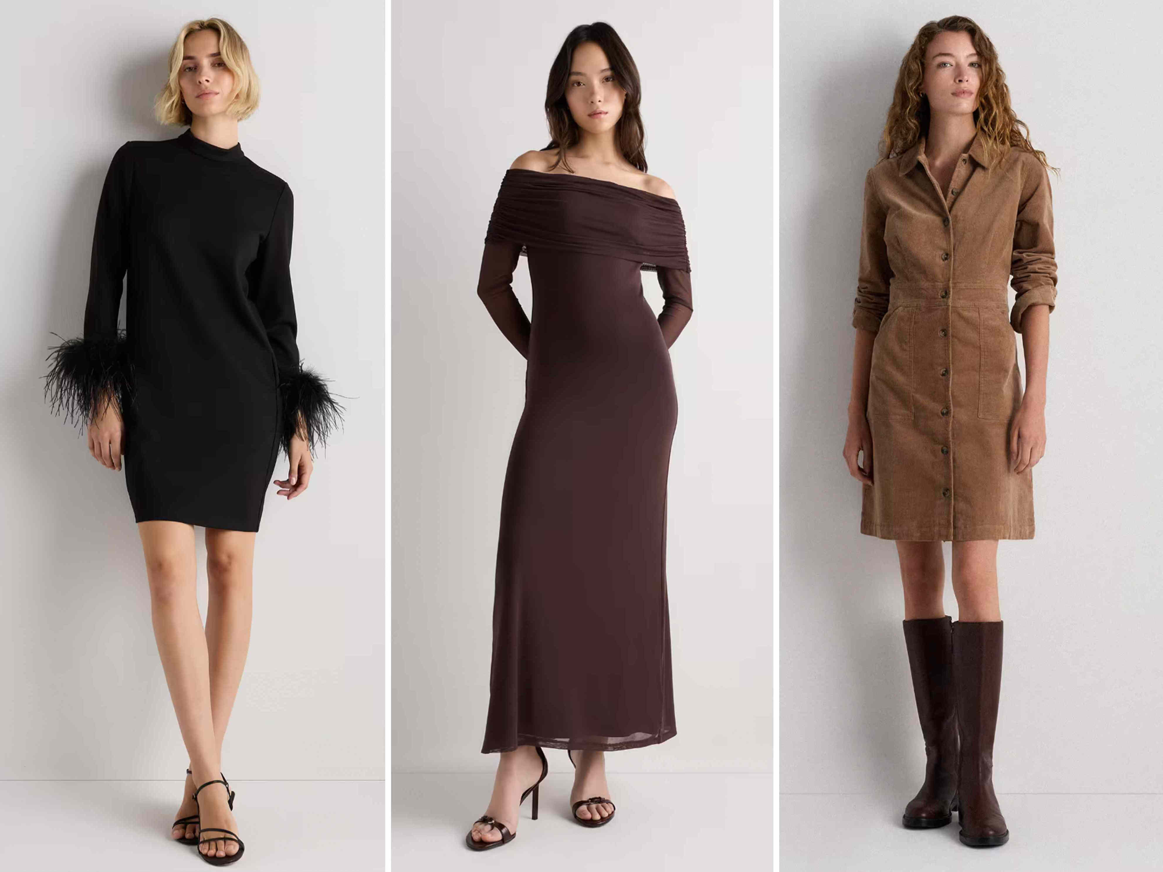 Quince’s fall dress drop is ridiculously chic—I'm snagging these 10 low ...