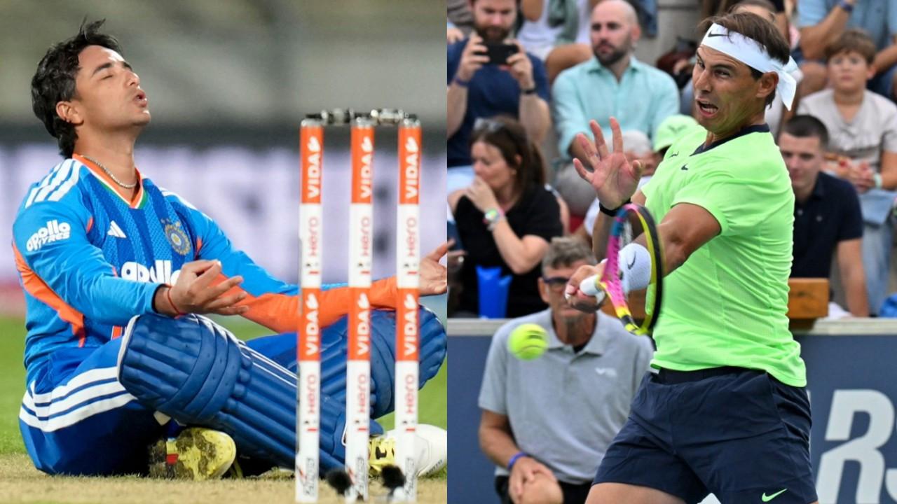 Abhishek breaks Kohli's record against NZ, Rafael Nadal announces ...