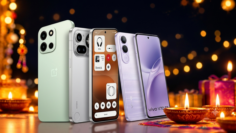 Diwali 2026 sale: 5 best camera phones you can grab under Rs 50,000