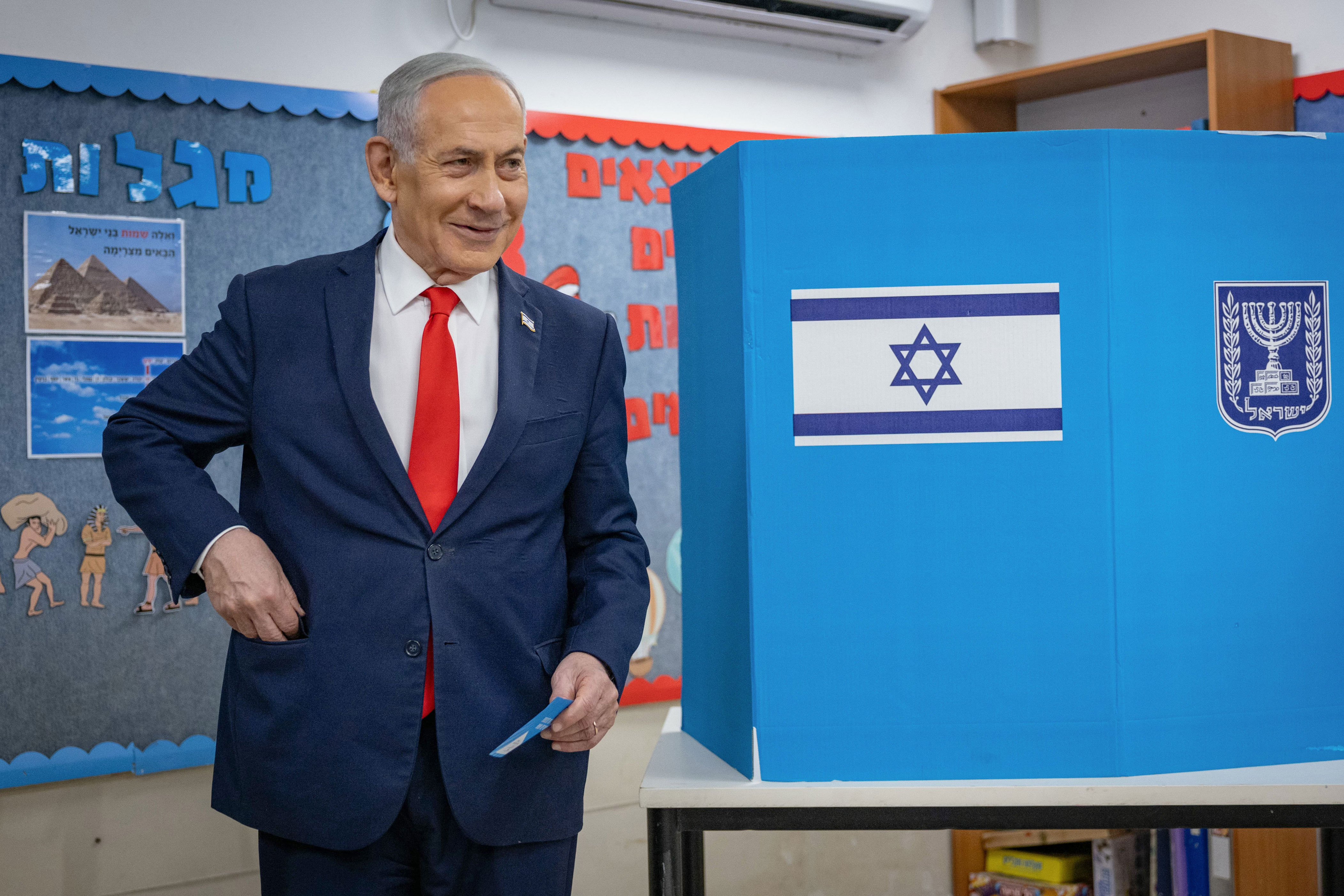 Israel elections: Netanyahu tipped for defeat despite Trump backing