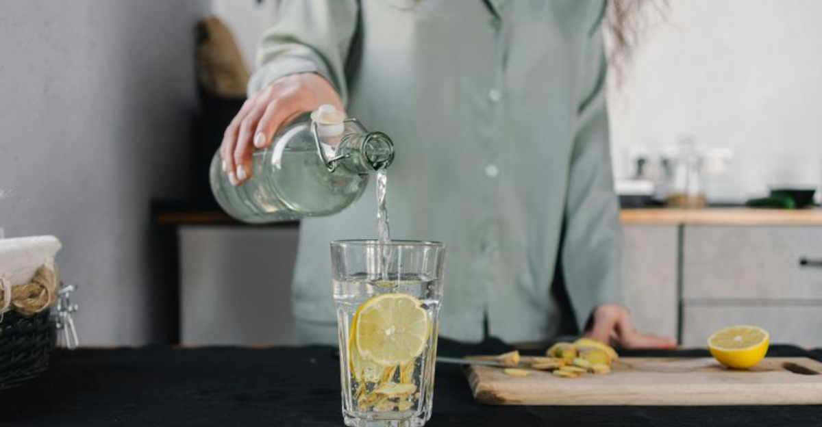 5 benefits of drinking lemon water on an empty stomach