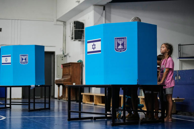Israeli election turnout skyrockets with Netanyahu's fate on the line