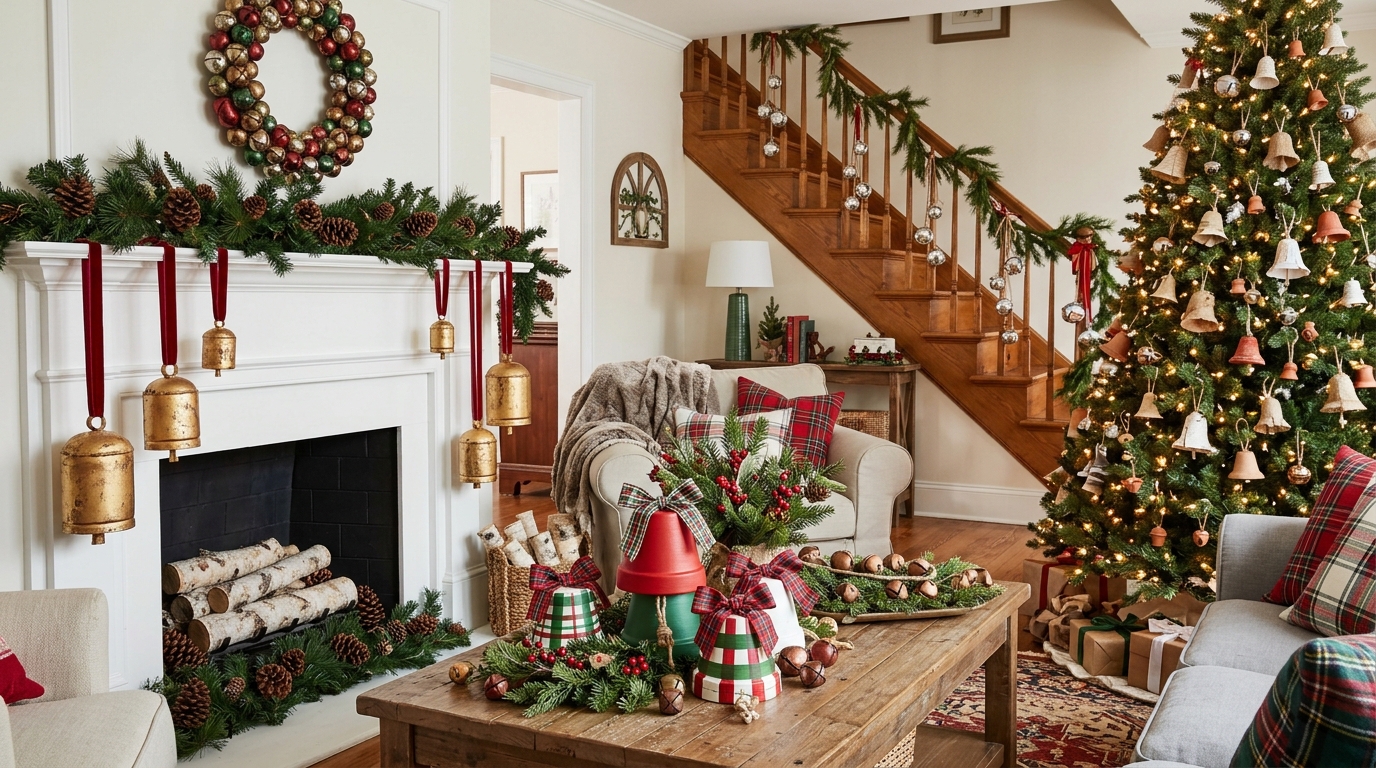 DIY Christmas bells: 15 cheap bell crafts for the biggest Christmas ...