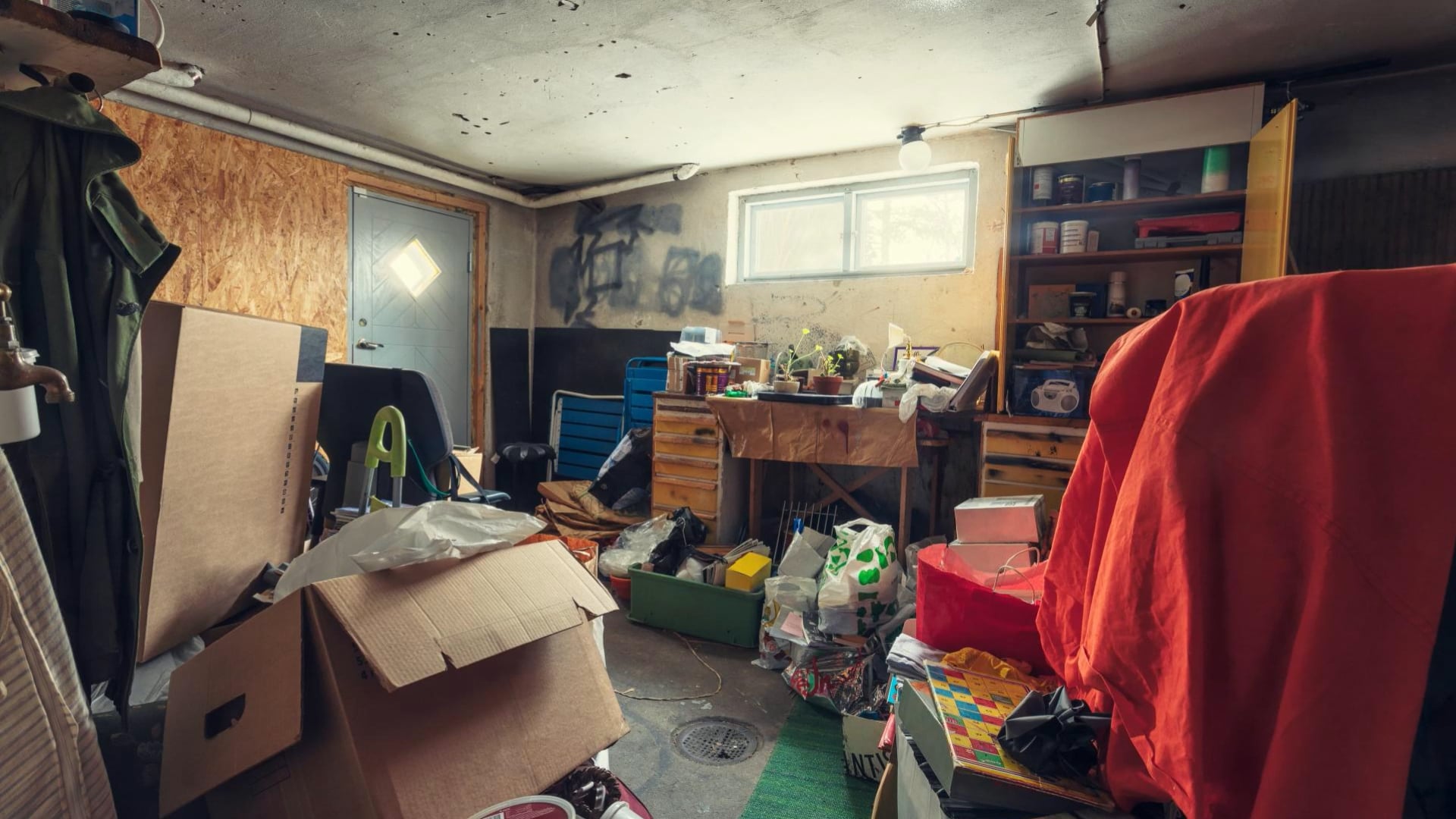 Things that should never be stored in a basement