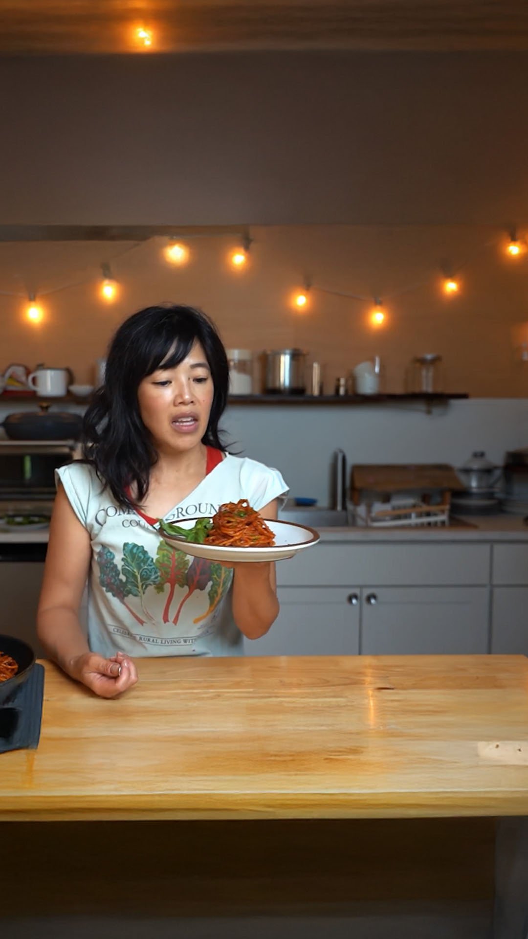 Burnt pasta tastes this good?