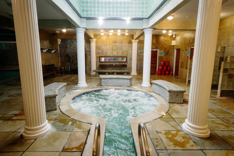 You know LA.'s crowded Korean spas. Step inside the lesser-known ...