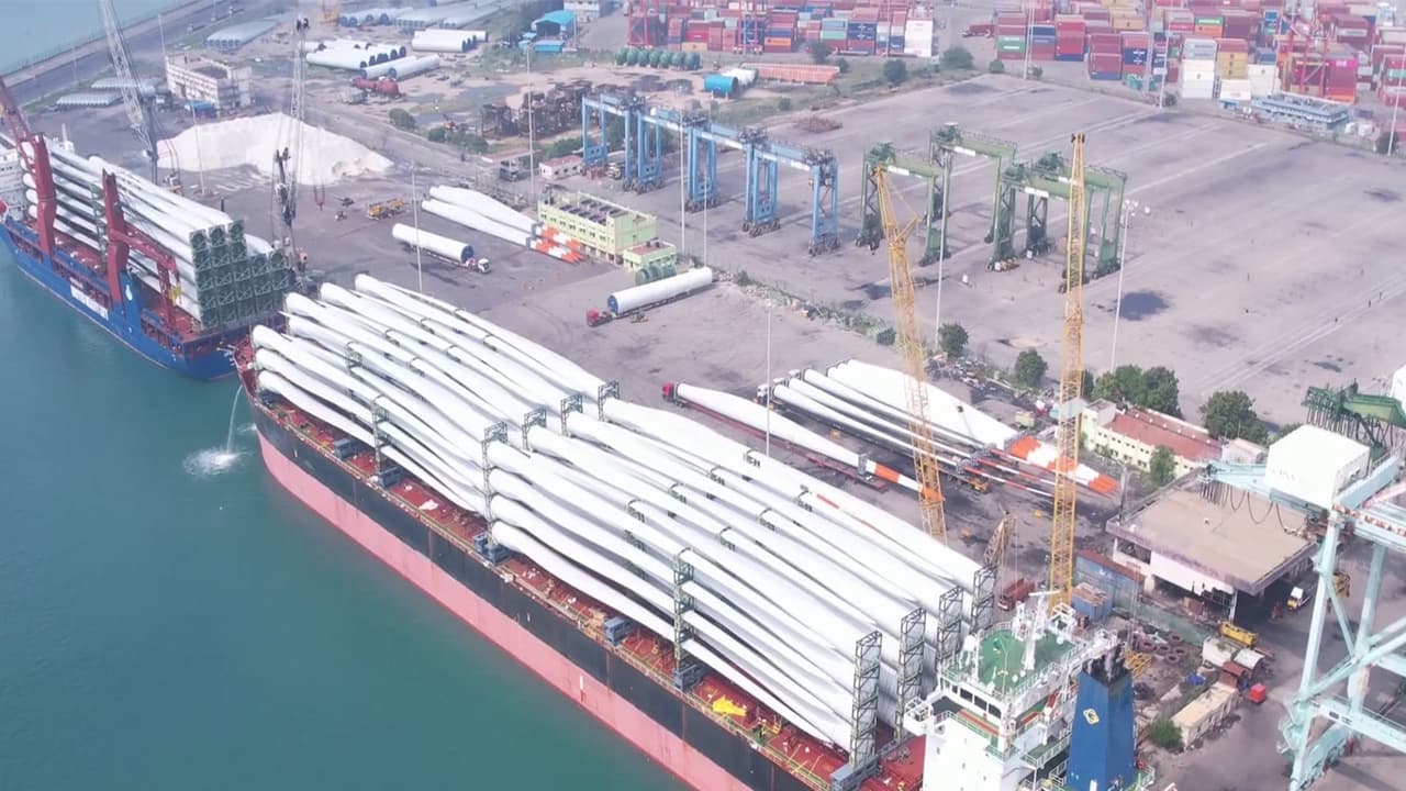 VO Chidambaranar Port records 25 million tonnes cargo in FY 2026-27