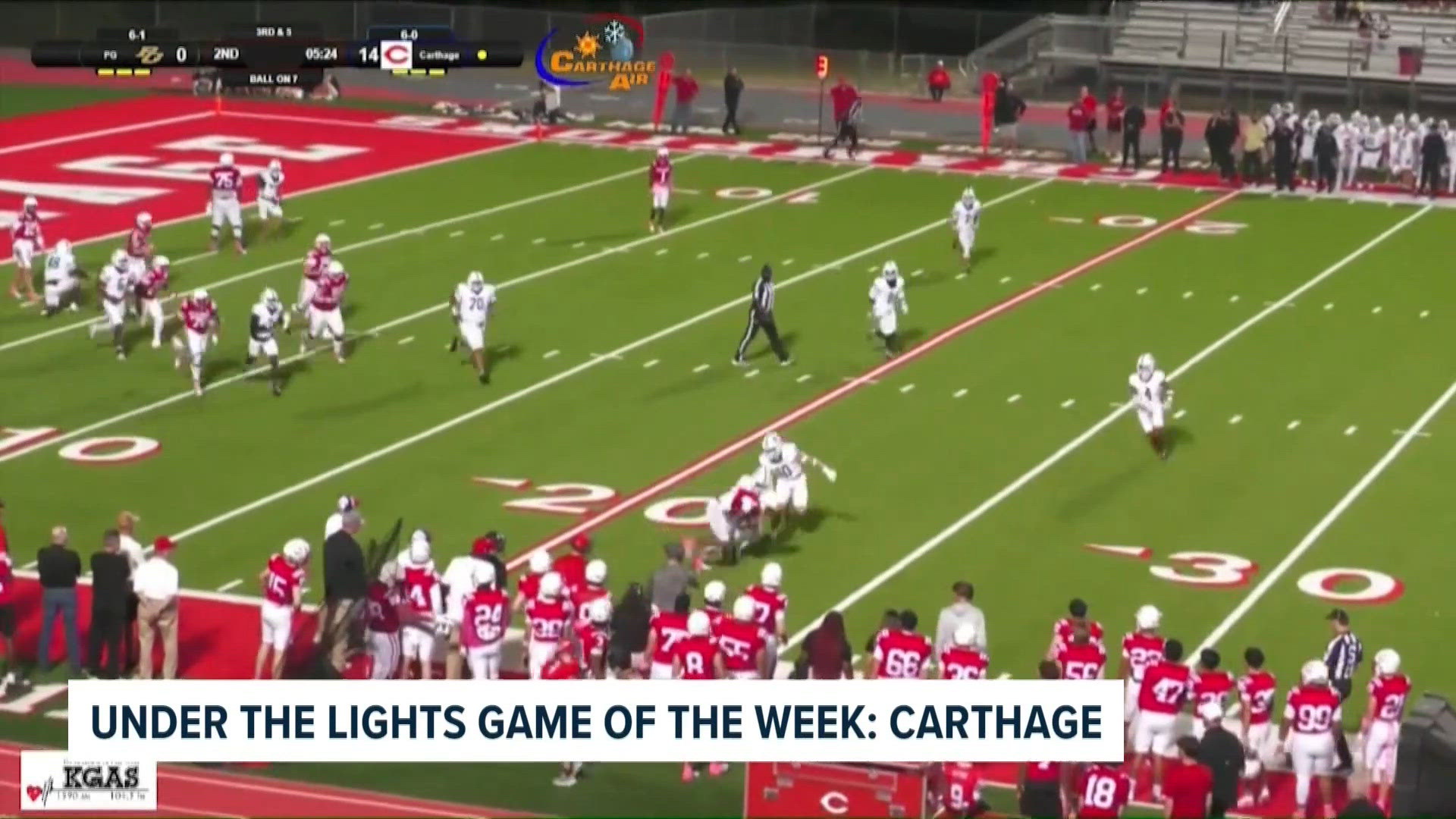 Under the lights | Carthage, Gilmer set for marquee East Texas showdown