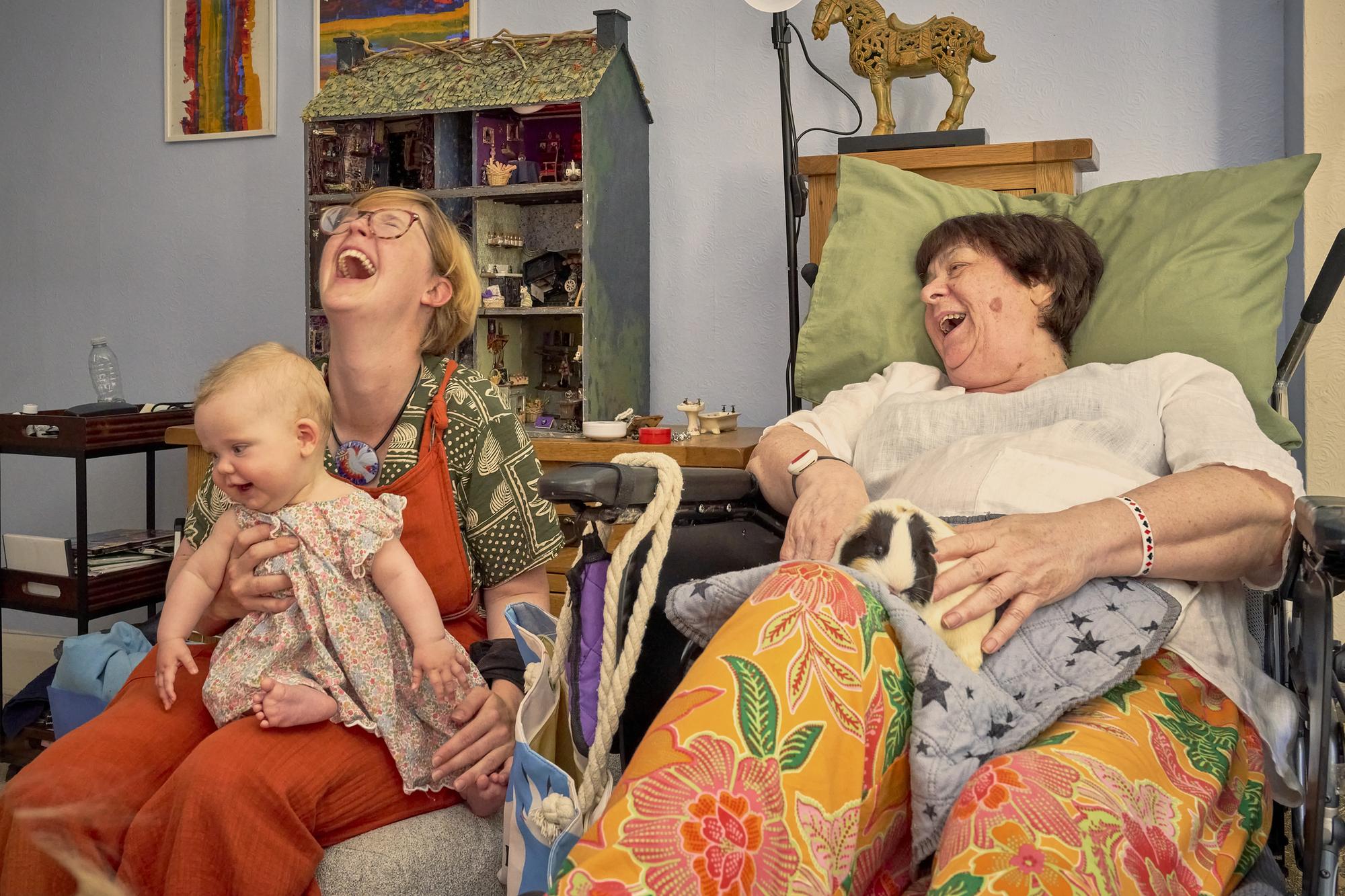 Exhibition celebrating meaningful human connection marks Befriending ...