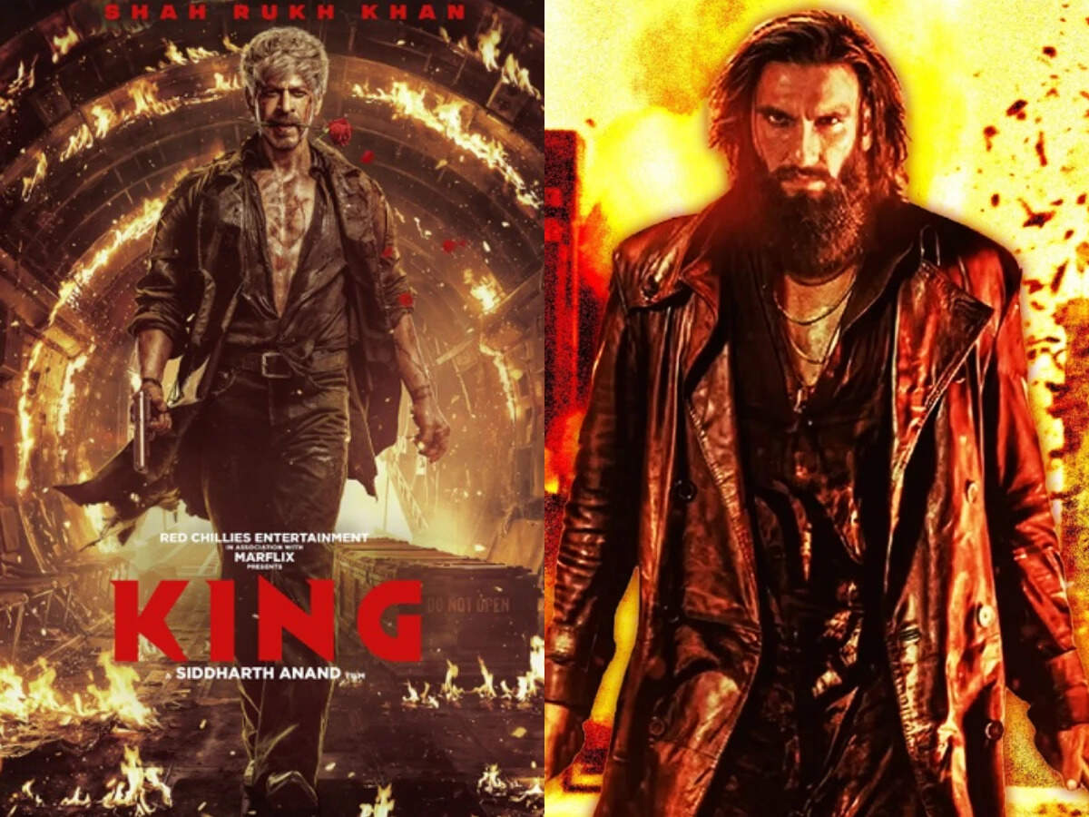 Shah Rukh's 'King' poster sparks online debate, netizens draw parallels ...