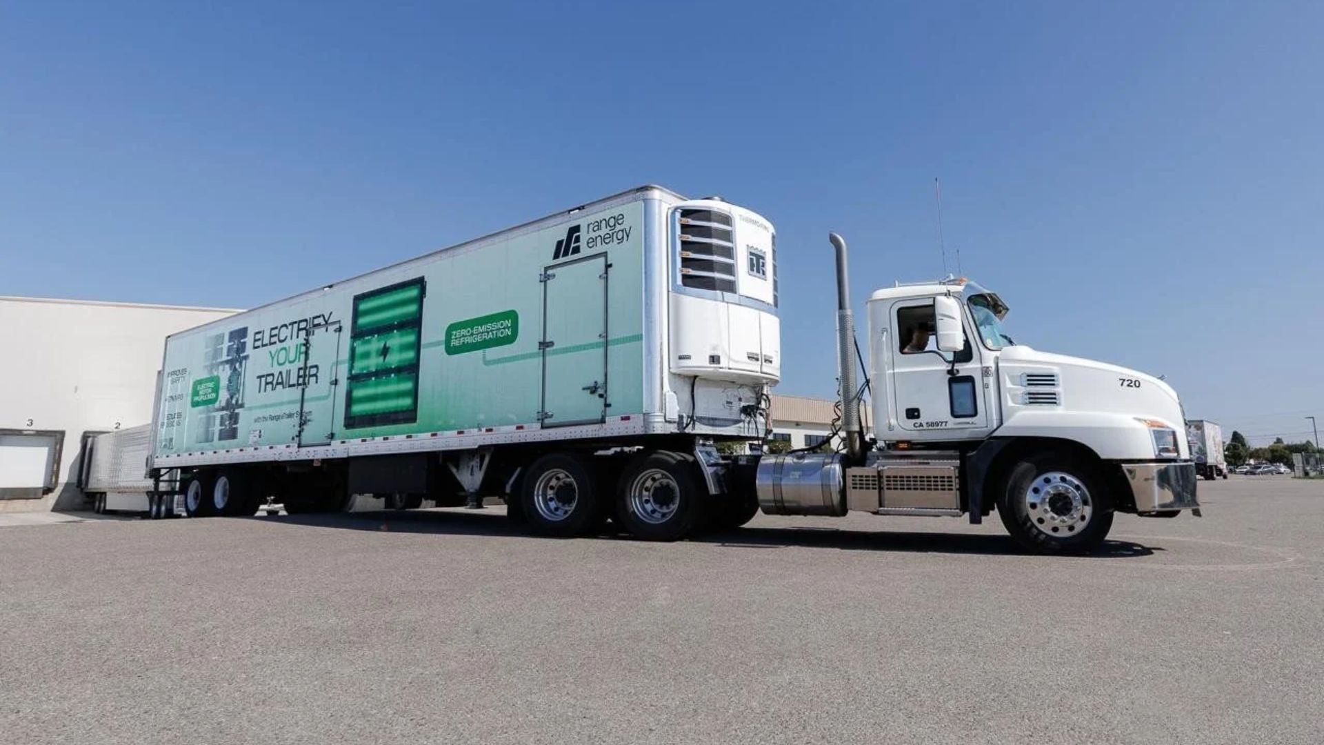 Tesla Semi faces competition as new electric trailer cuts diesel use by ...