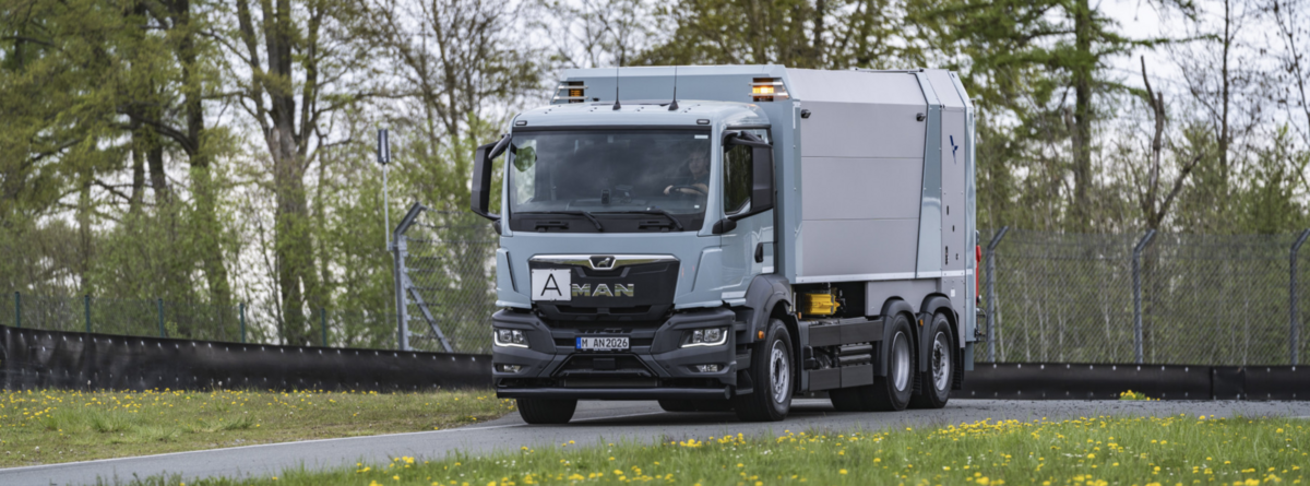 MAN Truck & Bus Italia debutta a Ecomondo 2026