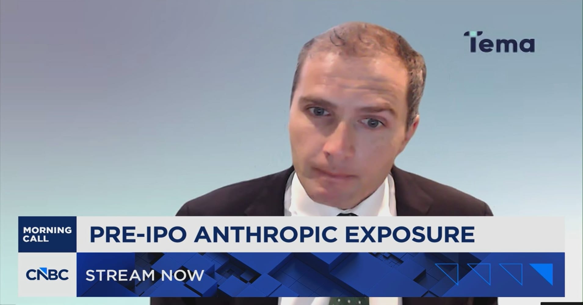 Tema ETFs CEO on Anthropic's pre-IPO exposure, AI growth and capital risks