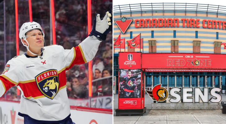 NHL bad-guy Brady Tkachuk does a good deed picking up dinner tab for ...
