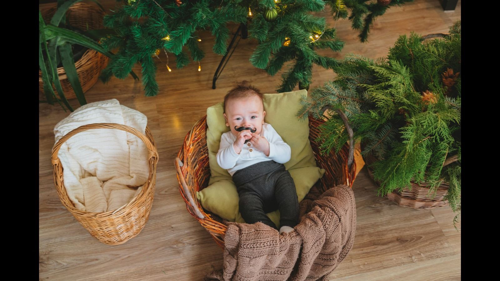 Viral baby with moustache update: TikTok creator calls AI realism ...