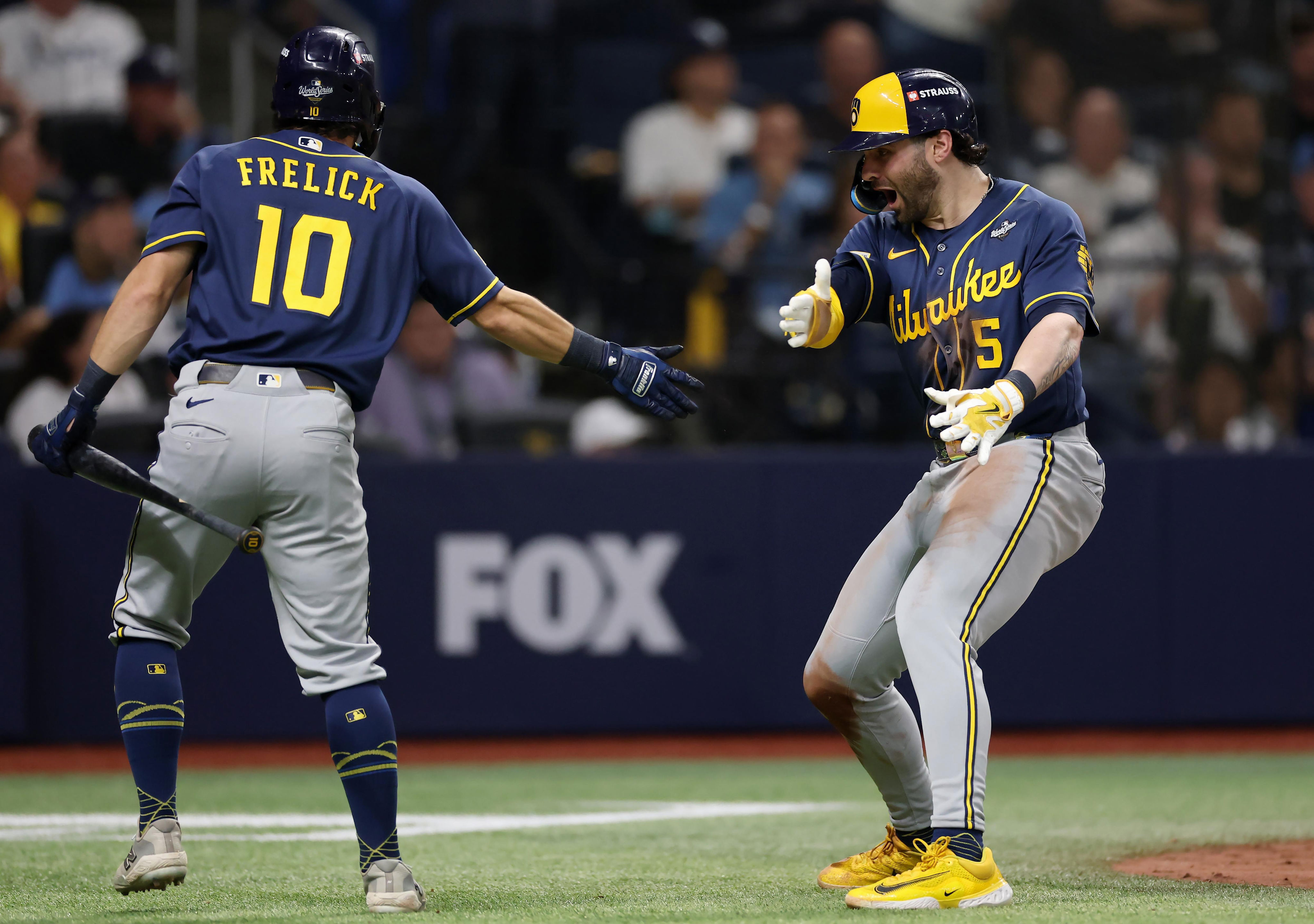 World Series game 4 thread: Tampa Bay Rays vs. Milwaukee Brewers