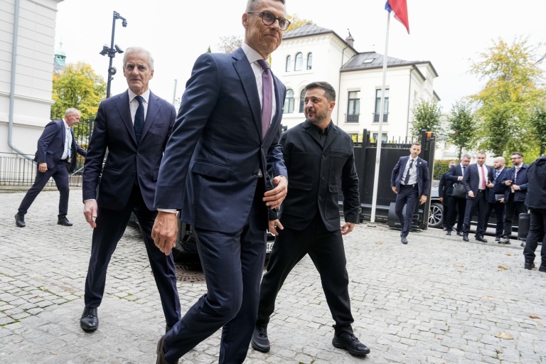 Norway, Finland leaders hold 'frank and substantive' talk with Putin
