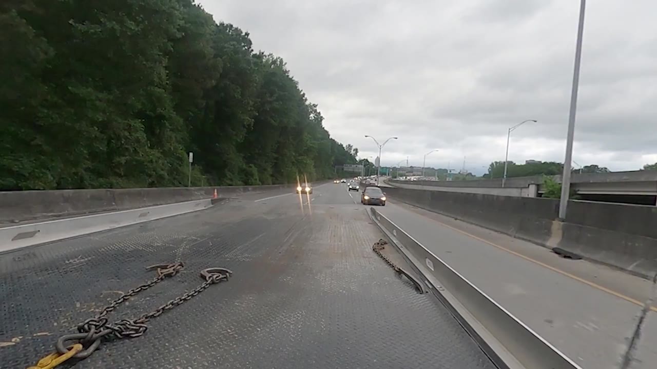 Johnny the Tow Trucker Loads a Stolen Scooter After an APD Call