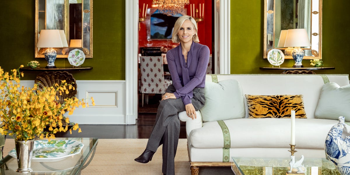 Inside Tory Burch’s secret mission