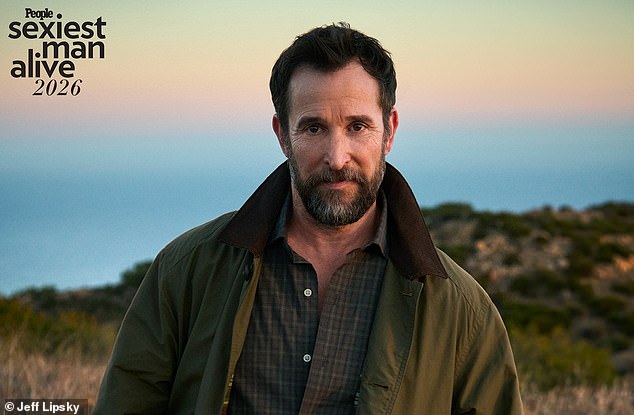 Noah Wyle, 55, named People's sexiest man alive