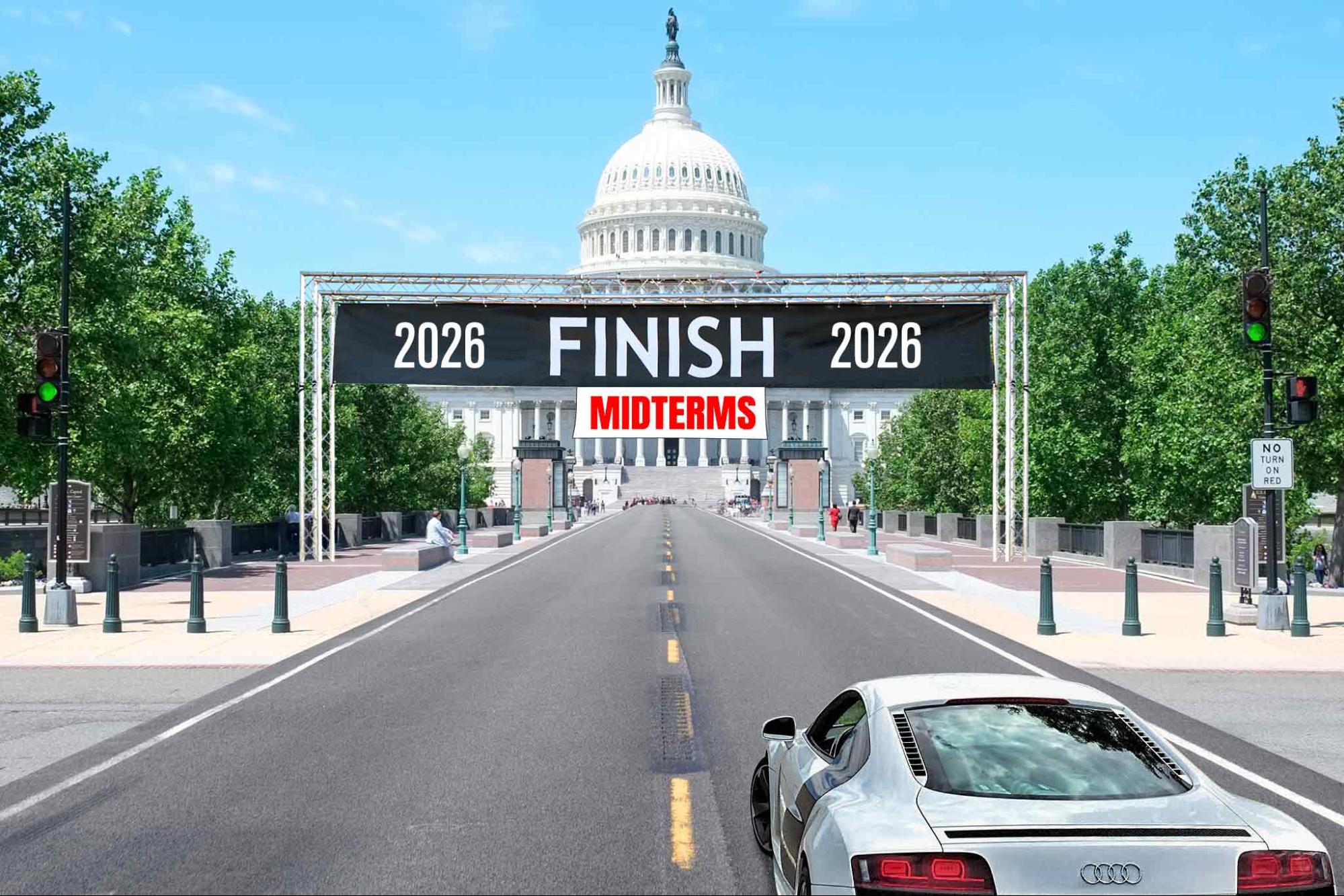With the finish line in sight, Dems have to keep their eyes on the prize
