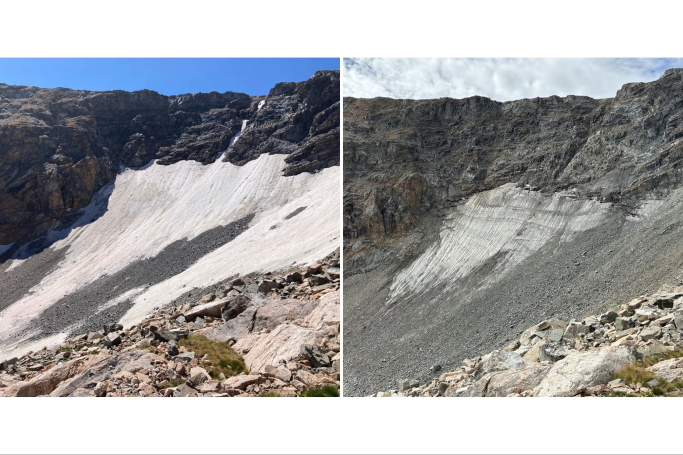 Colorado's glaciers thinned dramatically due to record low snow and ...