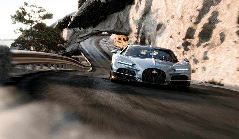 Bugatti is open to building a lightweight tourbillon with a stick