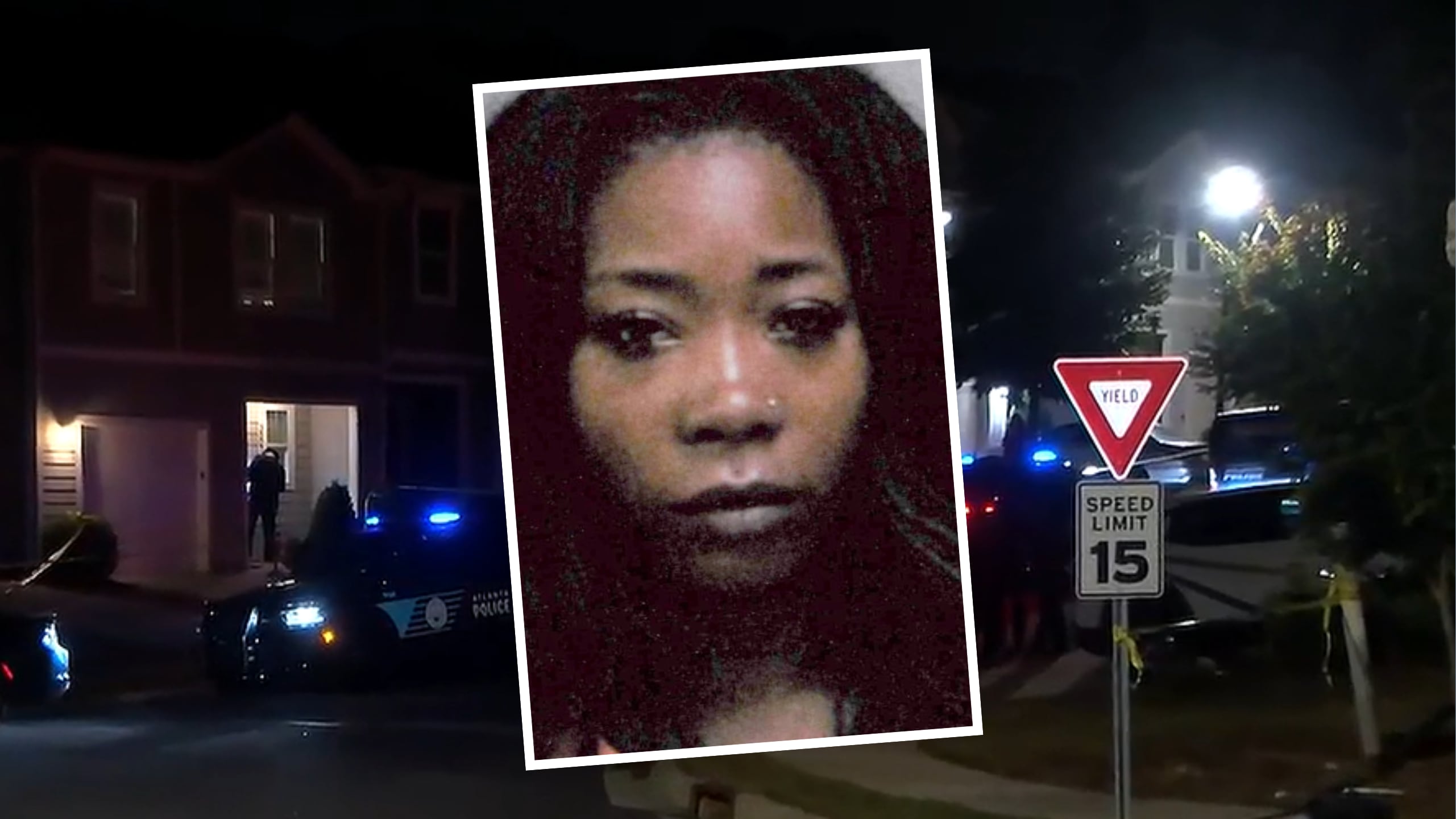 Woman charged in connection to death of Atlanta child