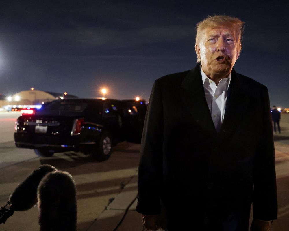 First thing: Trump targets midterm legitimacy with lawsuits and a cash bounty
