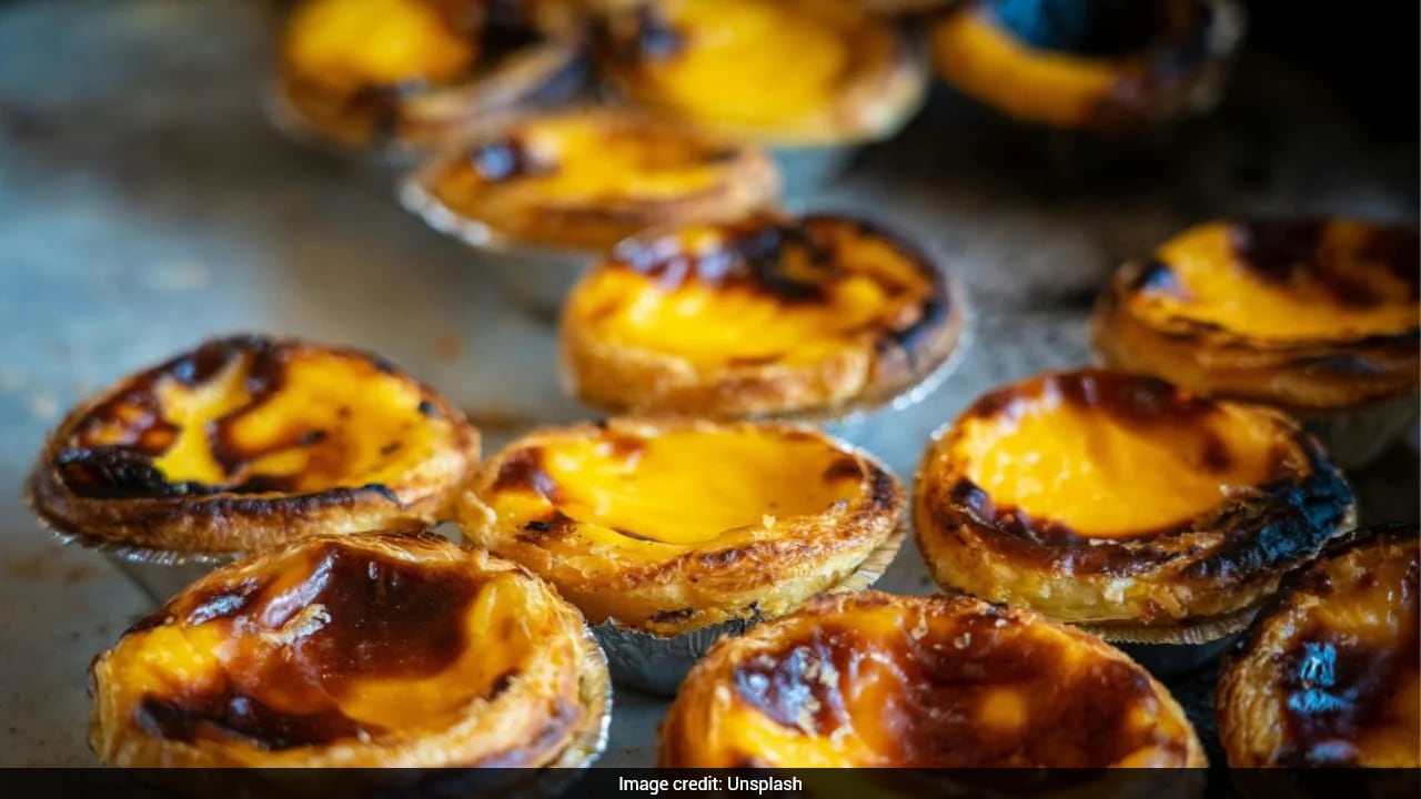 Chinese restaurant sparks buzz with egg tarts topped with giant cockroaches