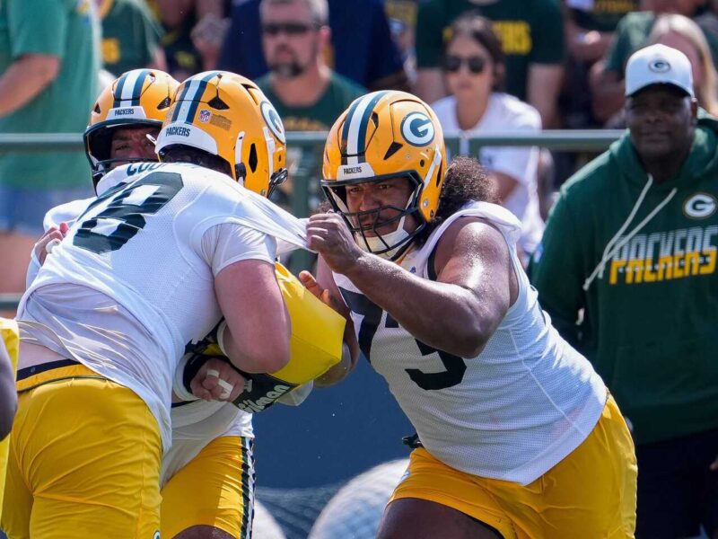 Green Bay Packers get encouraging update on Zaire Franklin’s leg injury
