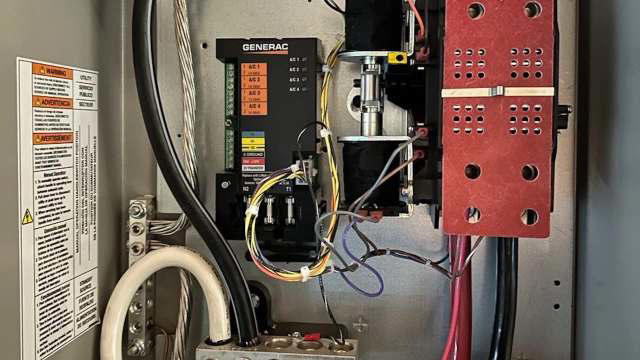 Ontario electrician asks if a Generac switch can handle battery backup ...