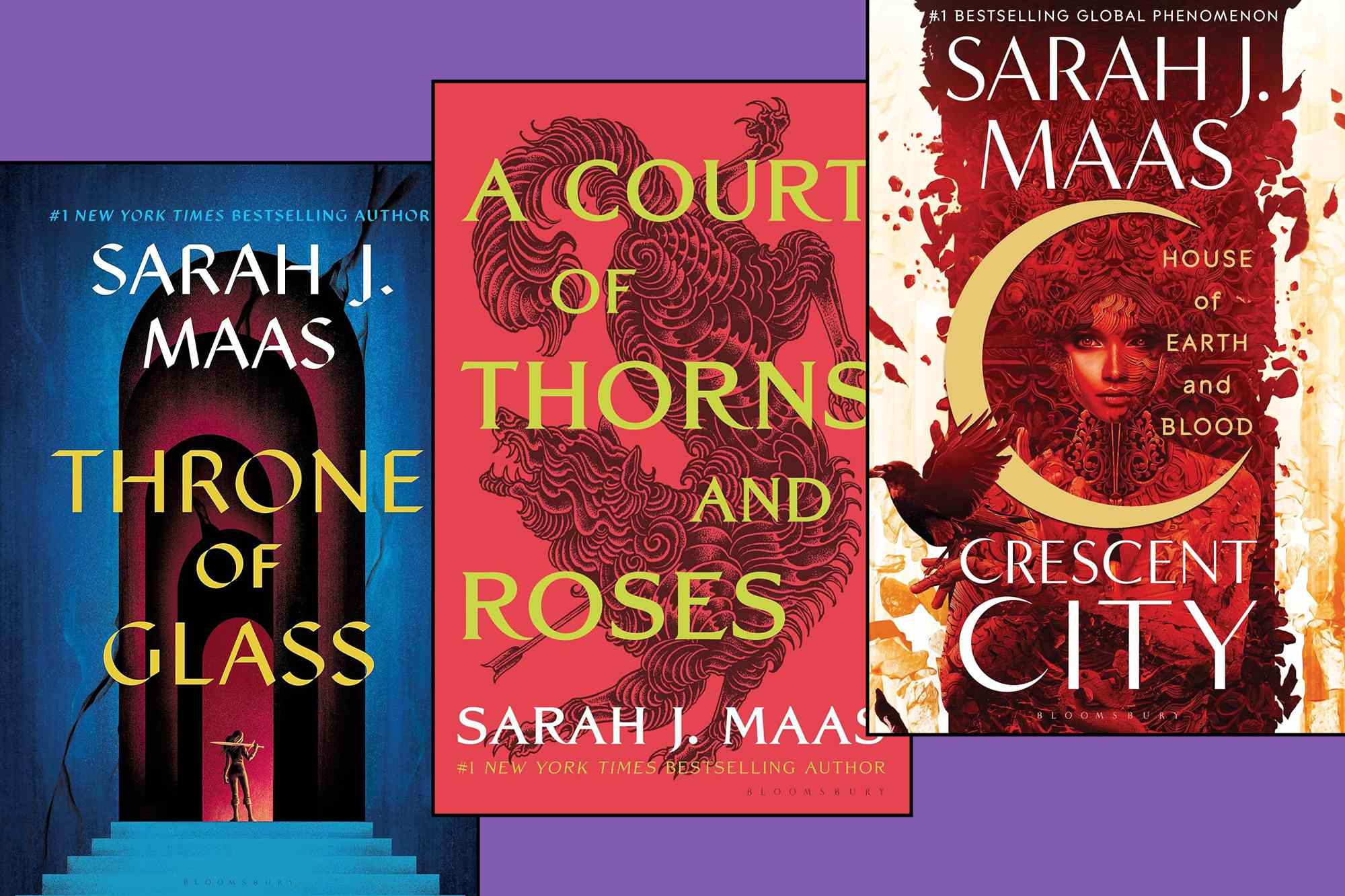 Sarah J Maas books in order: How to read ACOTAR, Throne of Glass, and ...