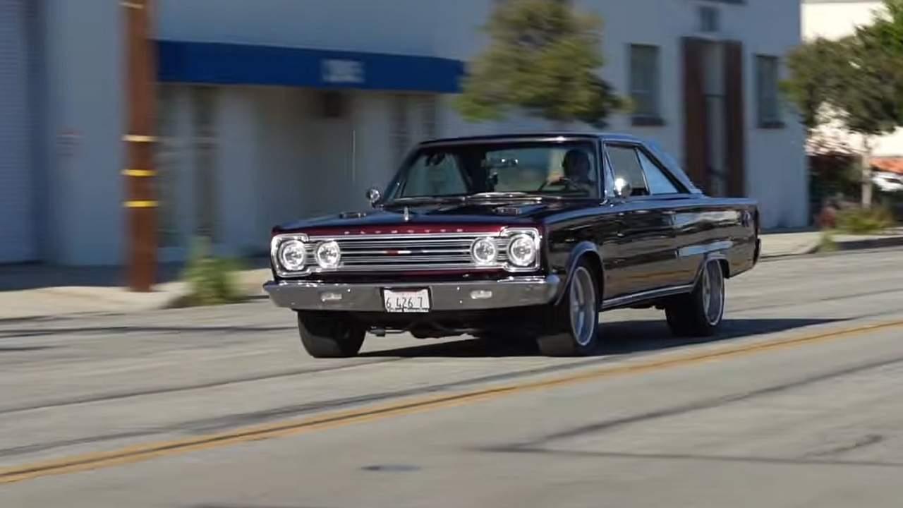 This classic '67 Plymouth GTX is modified up to 600 HP!