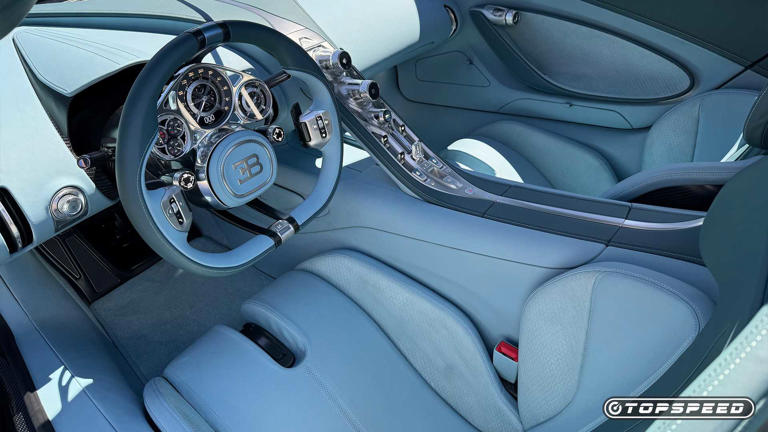 Mate Rimac just hinted Bugatti could build a manual, non-hybrid V-16 ...