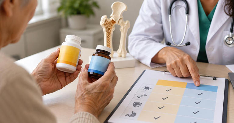 Vitamina D depois dos 60: entenda qual forma é mais bem aproveitada ...