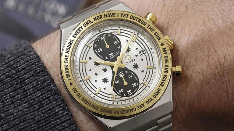 Timex's new Harry Potter collection includes a stunning retro ...
