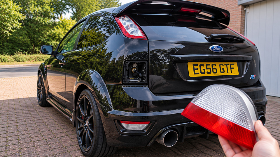Can this simple reverse light mod transform the MK2 Focus ST?