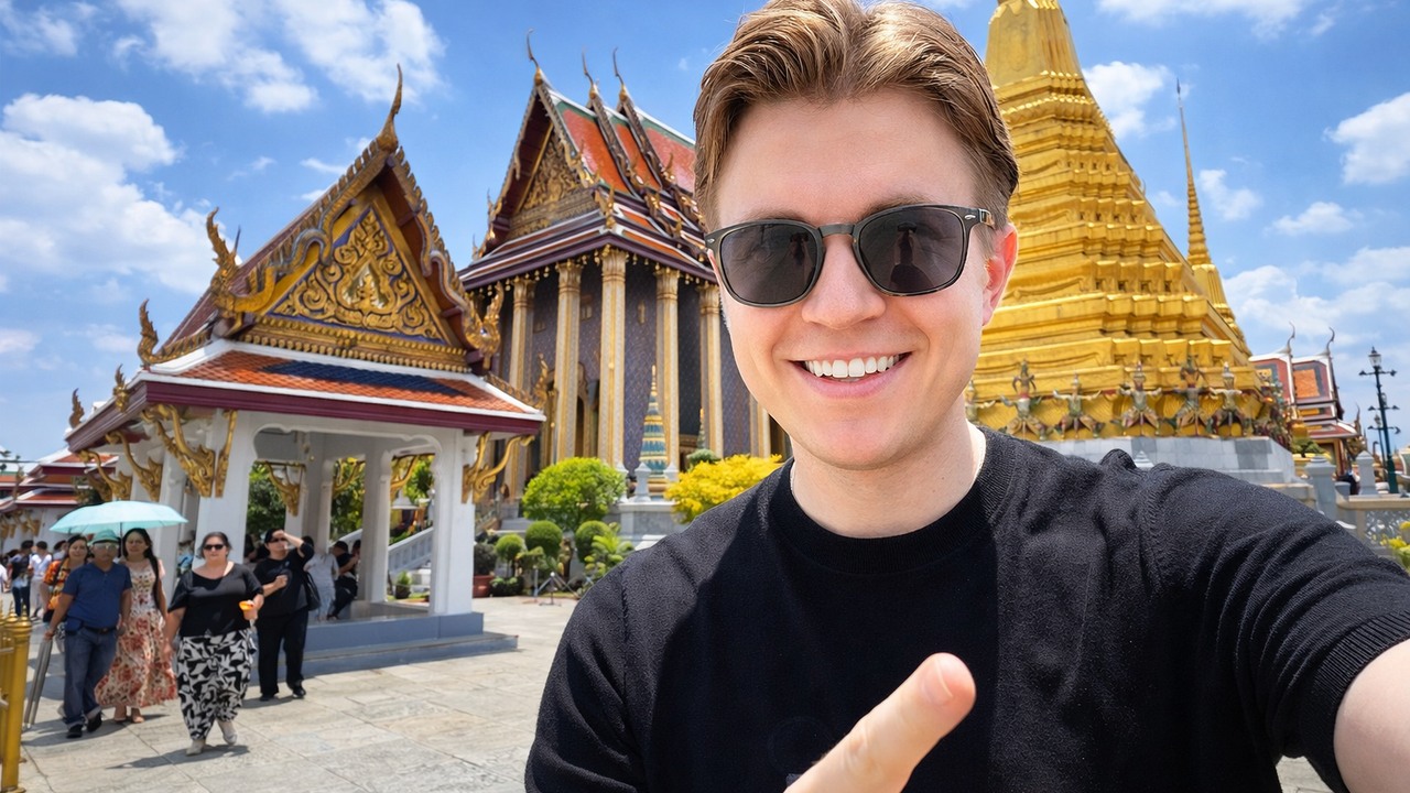 Thailand’s Grand Palace houses the Emerald Buddha — but photography is ...