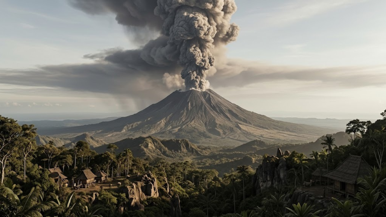 How volcanic eruptions changed the course of human history