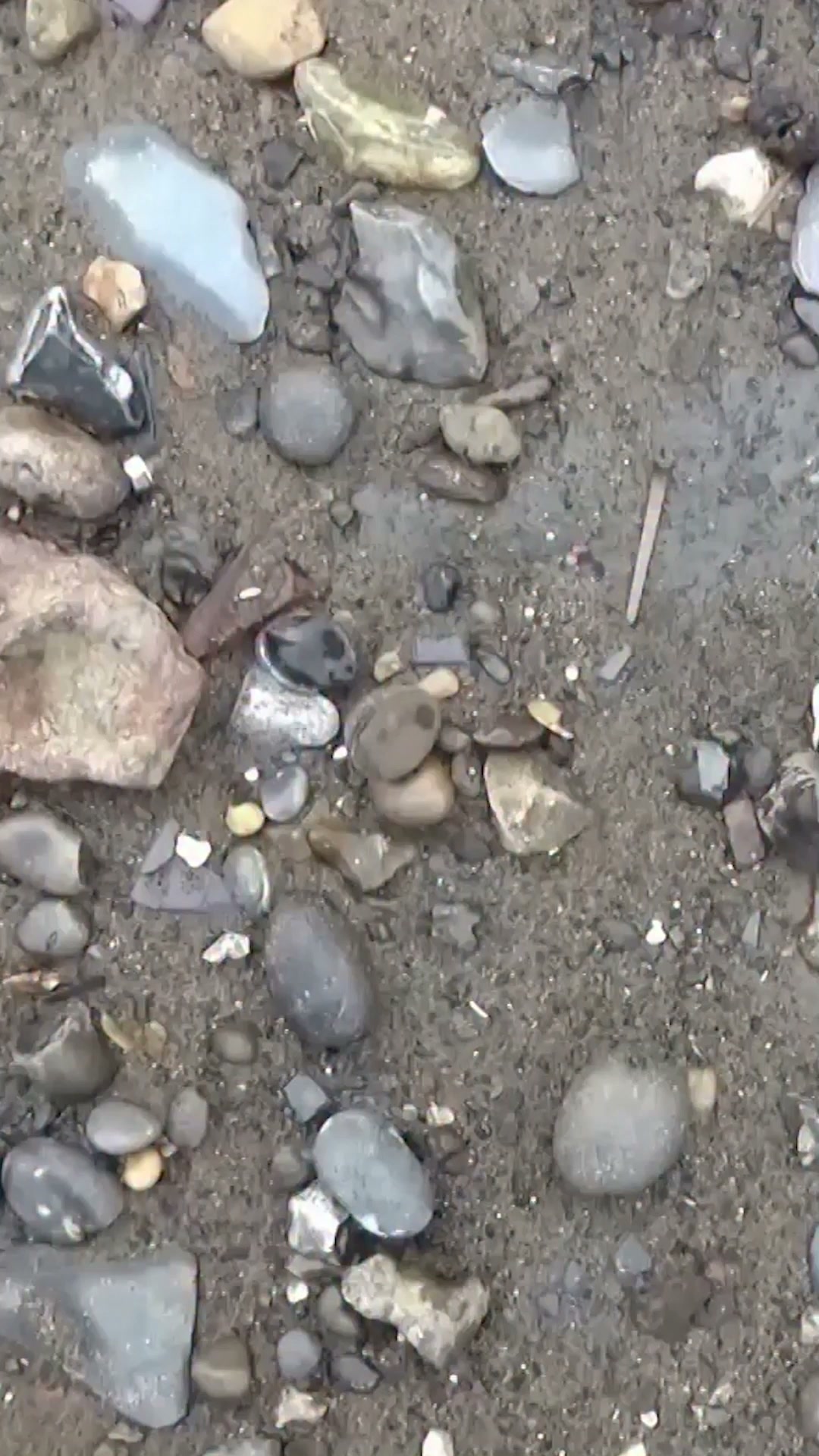 A tiny find while mudlarking