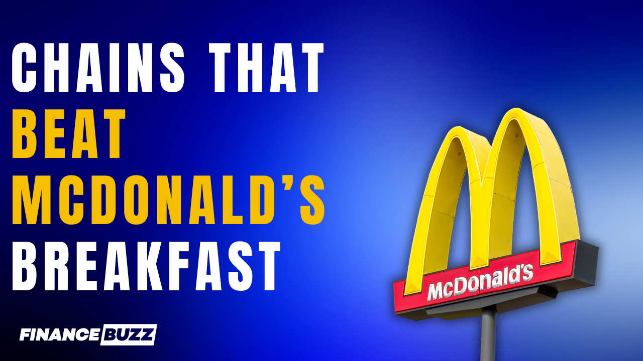 I thought McDonald's had the best fast-food breakfast, but these 6 ...