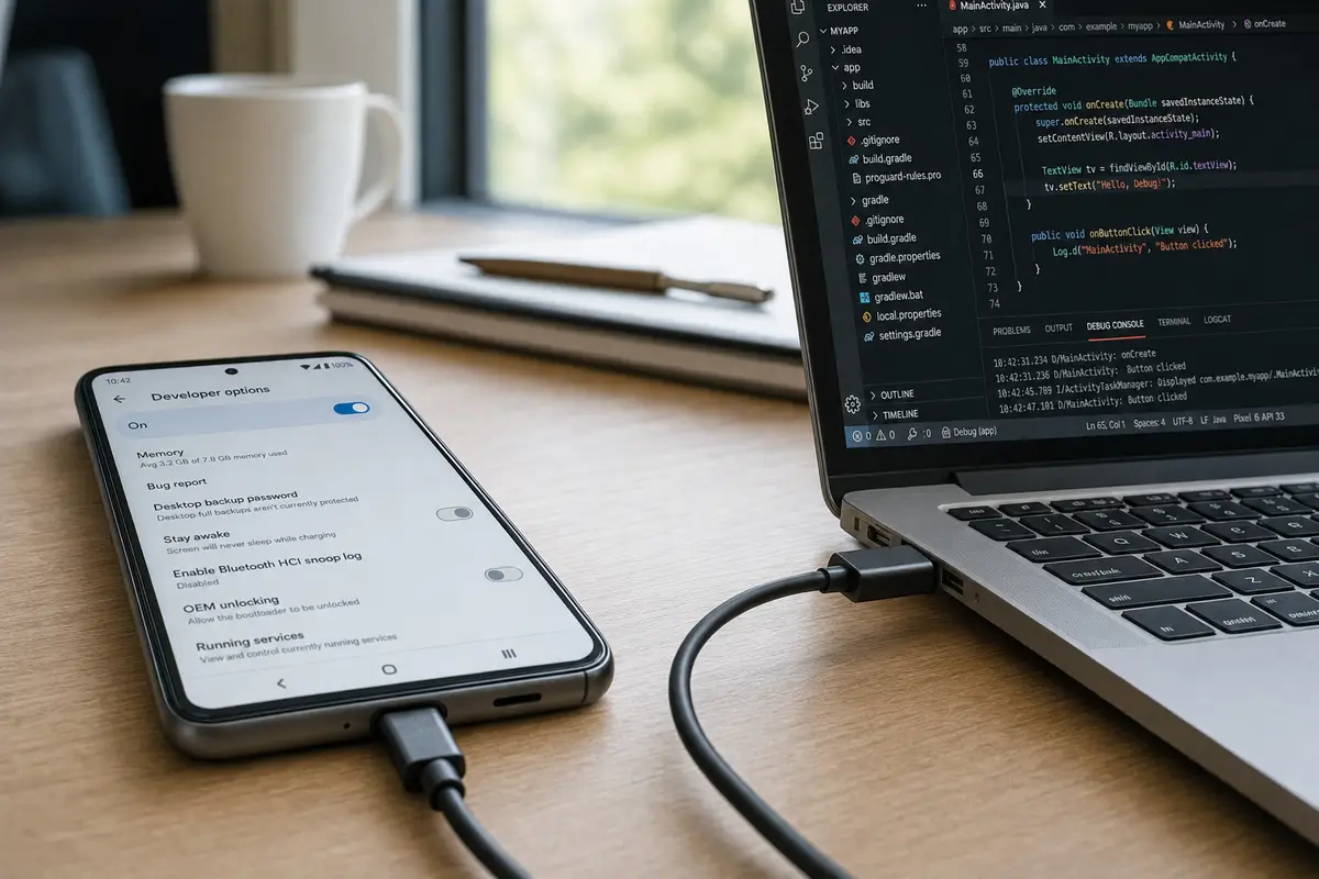 Perché dovresti attivare sempre il debug USB sul tuo smartphone