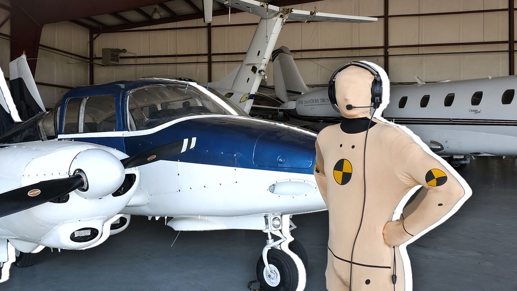 Will it run again and fly 570 miles home?