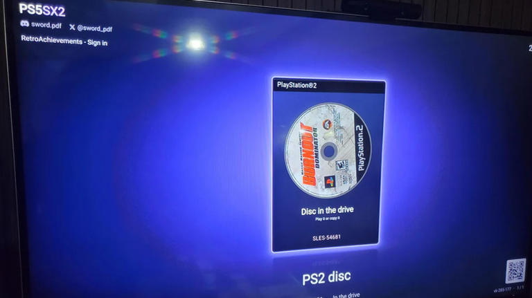 A jailbroken PlayStation 5 can play PS2 discs, but Sony is giving users ...