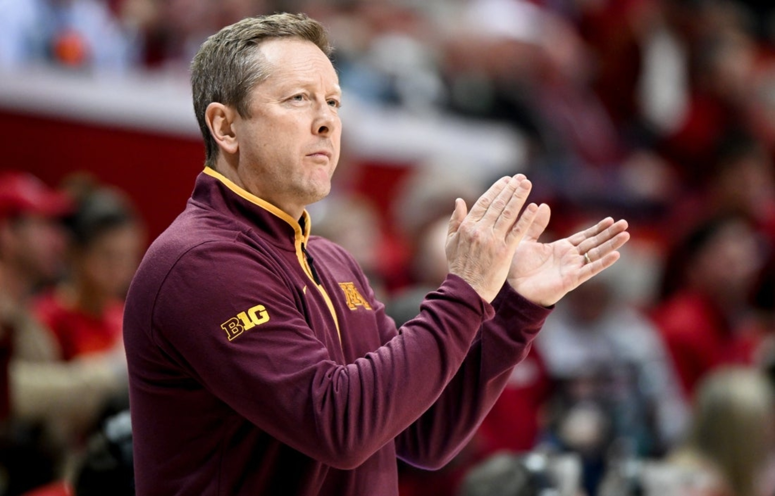 Kyan Evans fits like glove for Minnesota debut vs. North Dakota