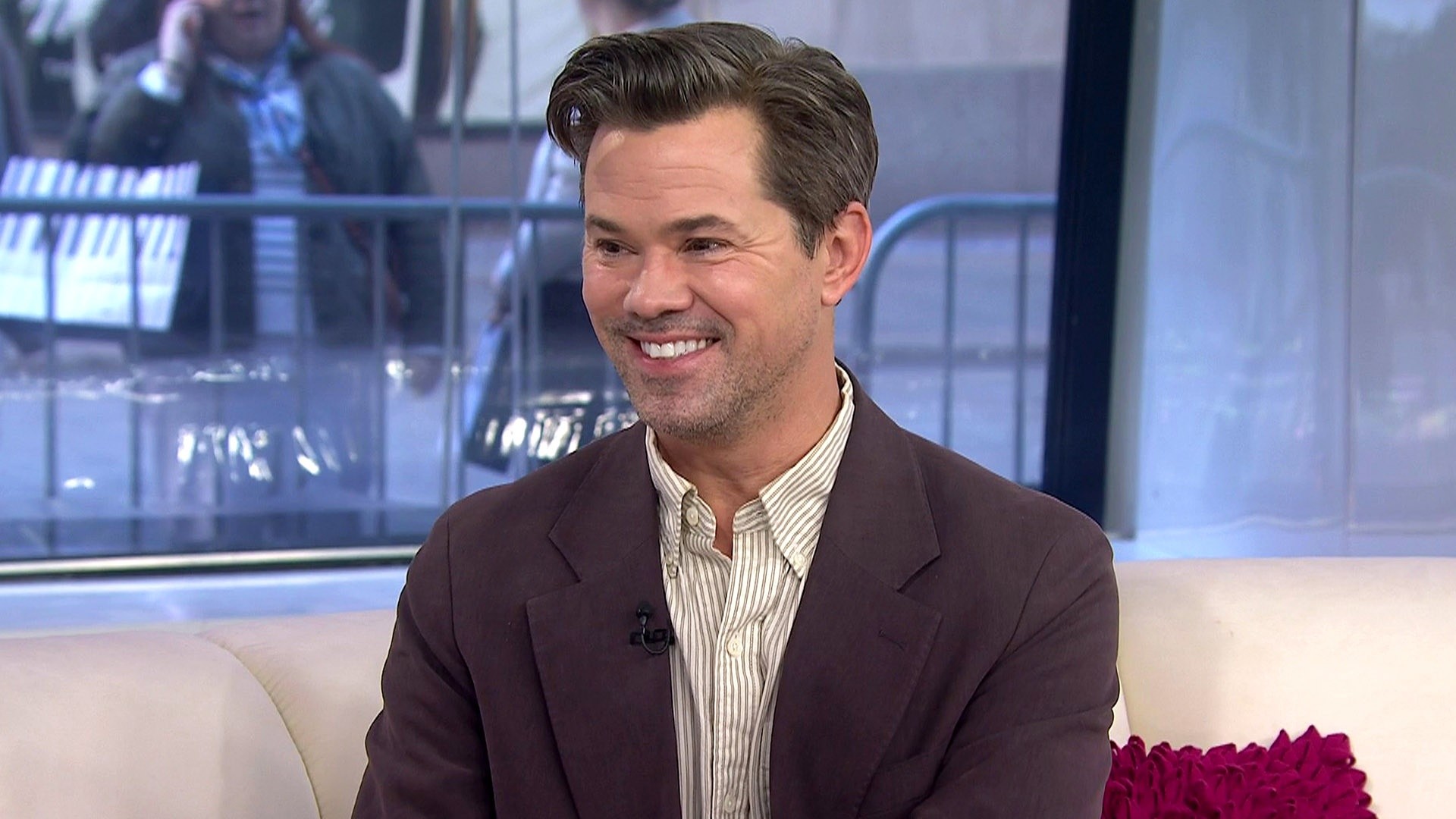 Andrew Rannells talks joining 'Nobody Wants This' cast